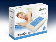 Подушка Райтон ClimatGel - 2 (изображение 2) Подушка Райтон ClimatGel - 2 (фото, изображение 2)
