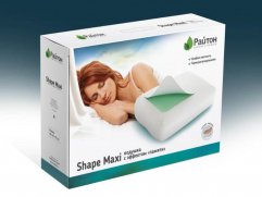 Подушка Райтон Shape Maxi - 1 (изображение 1) Подушка Райтон Shape Maxi - 1 (фото, изображение 1)