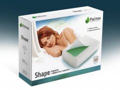 Подушка Райтон Shape - 1 (изображение 1) Подушка Райтон Shape - 1 (фото, изображение 1)