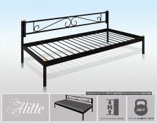 Alitte Тахта Bernadette - 1 (изображение 1)  Alitte Тахта Bernadette - 1 (фото, изображение 1)