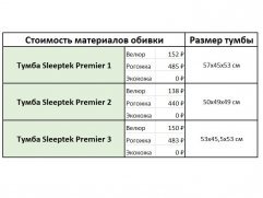 Sleeptek Тумба 3 - 13 (изображение 13)  Sleeptek Тумба 3 - 13 (фото, изображение 13)