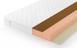 Матрас Lonax Roll Latex Cocos Lonax - 1 (изображение 1) Матрас Lonax Roll Latex Cocos Lonax - 1 (фото, изображение 1)