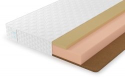 Матрас Lonax Foam Cocos Memory 3 Plus - 1 (изображение 1) Матрас Lonax Foam Cocos Memory 3 Plus - 1 (фото, изображение 1)