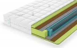 Матрас Lonax Relax ППУ Cocos S1000 - 1 (изображение 1) Матрас Lonax Relax ППУ Cocos S1000 - 1 (фото, изображение 1)